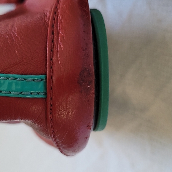 Cardinal Red Tieks - Sz 8 - Picture 8 of 16